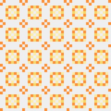 Soyut çapraz desenli üretken hesaplama sanatı çizimi