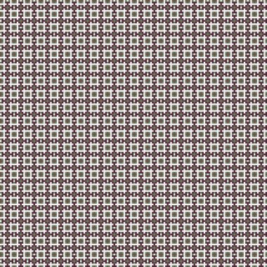 Soyut çapraz desenli üretken hesaplama sanatı çizimi