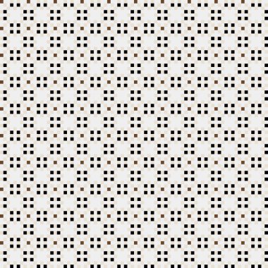 Soyut çapraz desenli üretken hesaplama sanatı çizimi