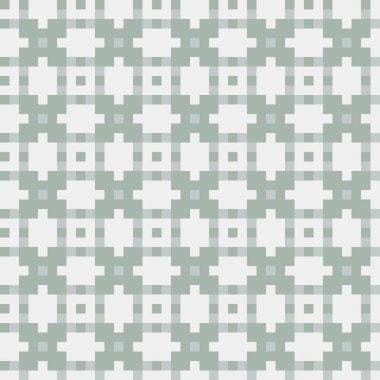 Soyut çapraz desenli üretken hesaplama sanatı çizimi