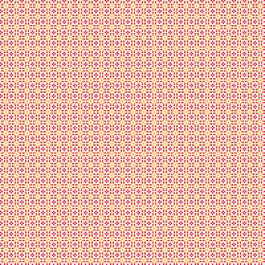 Soyut çapraz desenli üretken hesaplama sanatı çizimi