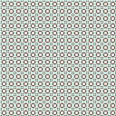 Soyut çapraz desenli üretken hesaplama sanatı çizimi