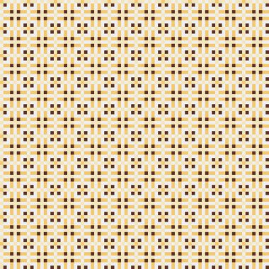 Soyut çapraz desenli üretken hesaplama sanatı çizimi