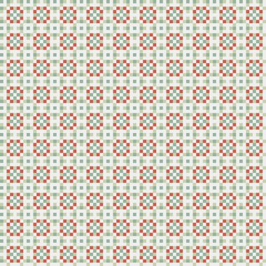 Soyut çapraz desenli üretken hesaplama sanatı çizimi