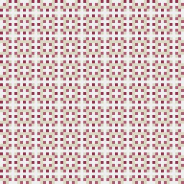 Soyut çapraz desenli üretken hesaplama sanatı çizimi