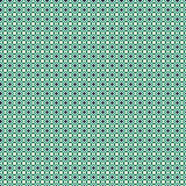 Soyut çapraz desenli üretken hesaplama sanatı çizimi