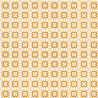 Soyut çapraz desenli üretken hesaplama sanatı çizimi