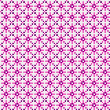 Soyut çapraz desenli üretken hesaplama sanatı çizimi