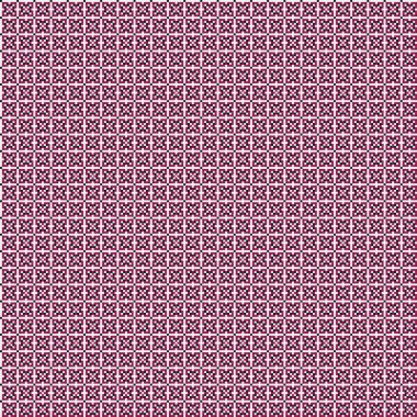 Soyut çapraz desenli üretken hesaplama sanatı çizimi