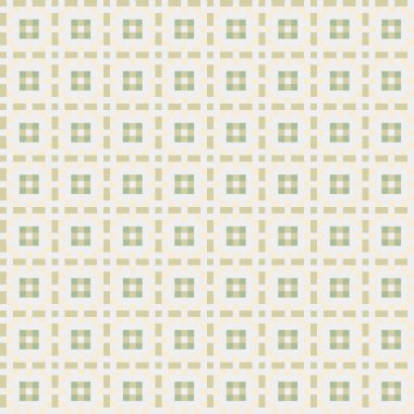 Soyut çapraz desenli üretken hesaplama sanatı çizimi