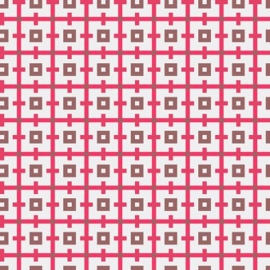 Soyut çapraz desenli üretken hesaplama sanatı çizimi