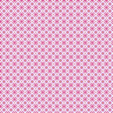 Soyut çapraz desenli üretken hesaplama sanatı çizimi