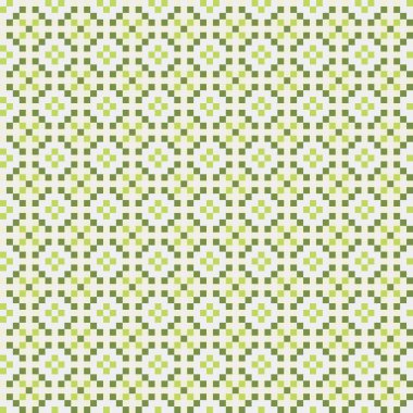 Soyut çapraz desenli üretken hesaplama sanatı çizimi