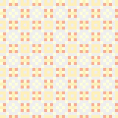 Soyut çapraz desenli üretken hesaplama sanatı çizimi