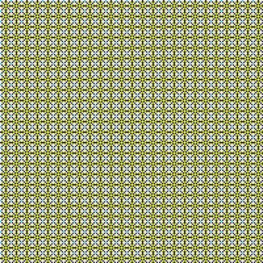 Soyut çapraz desenli üretken hesaplama sanatı çizimi