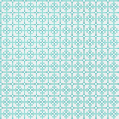 Soyut çapraz desenli üretken hesaplama sanatı çizimi