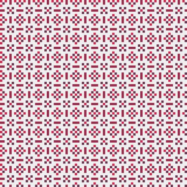 Soyut çapraz desenli üretken hesaplama sanatı çizimi