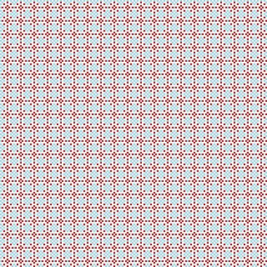 Soyut çapraz desenli üretken hesaplama sanatı çizimi