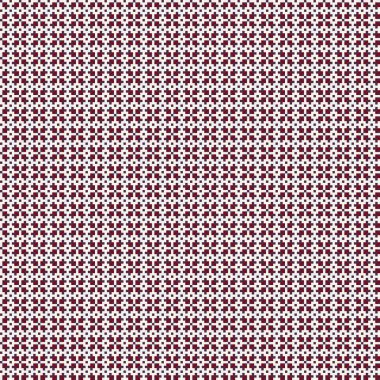 Soyut çapraz desenli üretken hesaplama sanatı çizimi