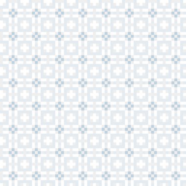 Soyut çapraz desenli üretken hesaplama sanatı çizimi