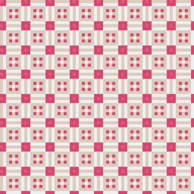 Soyut çapraz desenli üretken hesaplama sanatı çizimi