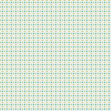 Soyut çapraz desenli üretken hesaplama sanatı çizimi