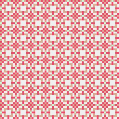 Soyut Geometrik Desen, Dijital Duvar Kağıdı