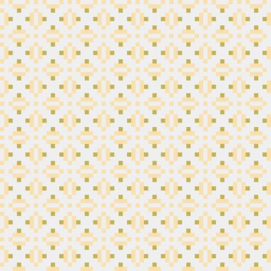 Soyut çapraz desenli üretken hesaplama sanatı çizimi