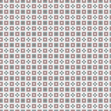 Soyut çapraz desenli üretken hesaplama sanatı çizimi