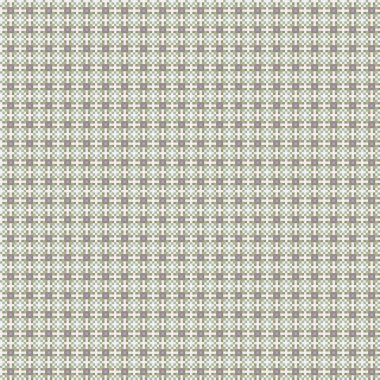 Soyut çapraz desenli üretken hesaplama sanatı çizimi