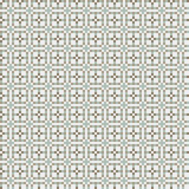 Soyut çapraz desenli üretken hesaplama sanatı çizimi