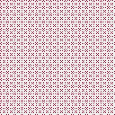 Soyut çapraz desenli üretken hesaplama sanatı çizimi