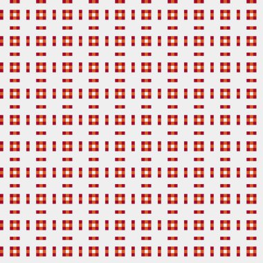 Soyut çapraz desenli üretken hesaplama sanatı çizimi