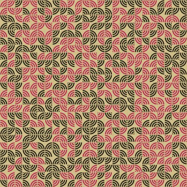 Soyut Geometrik Desen, Dijital Duvar Kağıdı