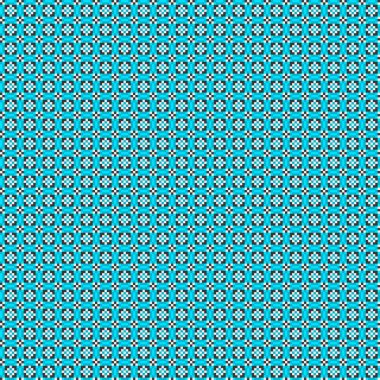 Soyut çapraz desenli üretken hesaplama sanatı çizimi