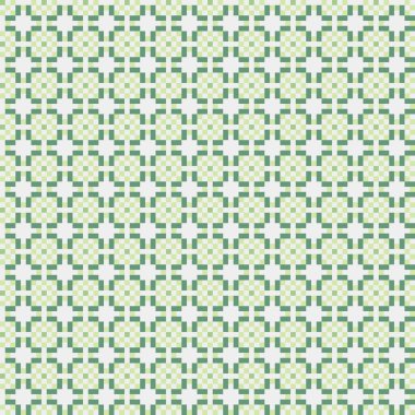 Soyut çapraz desenli üretken hesaplama sanatı çizimi