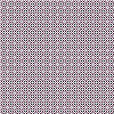 Soyut çapraz desenli üretken hesaplama sanatı çizimi