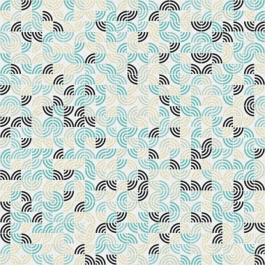 Soyut Geometrik Desen, Dijital Duvar Kağıdı