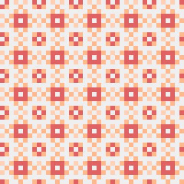 Soyut çapraz desenli üretken hesaplama sanatı çizimi