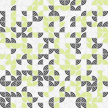 Soyut Geometrik Desen, Dijital Duvar Kağıdı