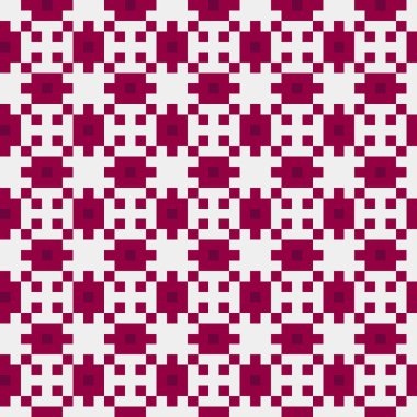 Soyut çapraz desenli üretken hesaplama sanatı çizimi