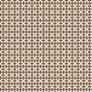 Soyut çapraz desenli üretken hesaplama sanatı çizimi