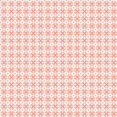 Soyut çapraz desenli üretken hesaplama sanatı çizimi