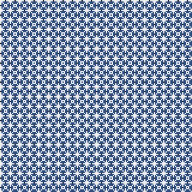 Soyut çapraz desenli üretken hesaplama sanatı çizimi