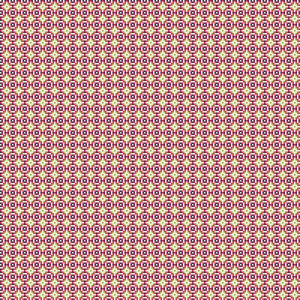 Soyut çapraz desenli üretken hesaplama sanatı çizimi