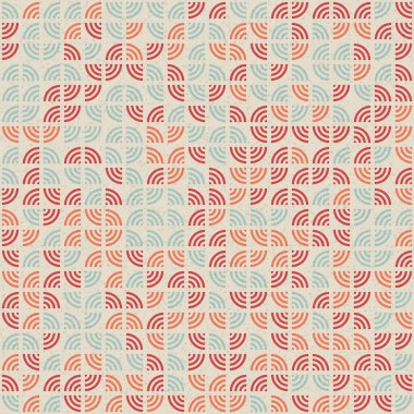 Soyut Geometrik Desen, Dijital Duvar Kağıdı