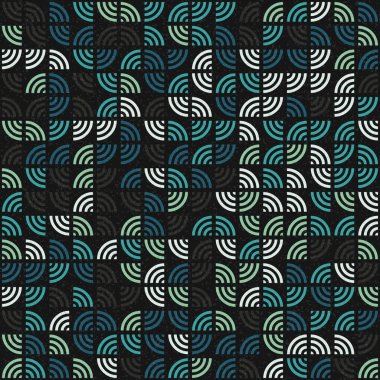 Soyut Geometrik Desen, Dijital Duvar Kağıdı