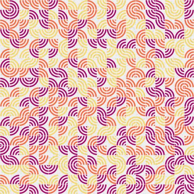 Soyut Geometrik Desen, Dijital Duvar Kağıdı