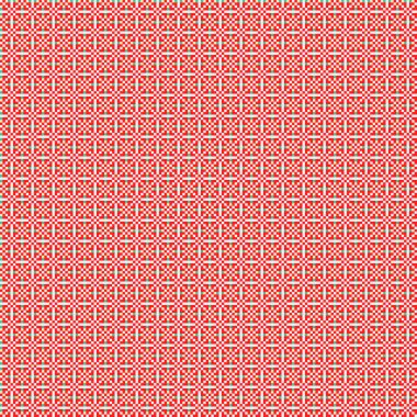 Soyut çapraz desenli üretken hesaplama sanatı çizimi