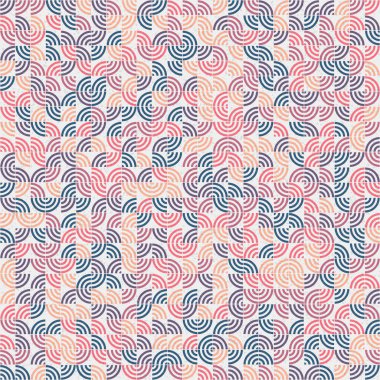 Soyut Geometrik Desen, Dijital Duvar Kağıdı